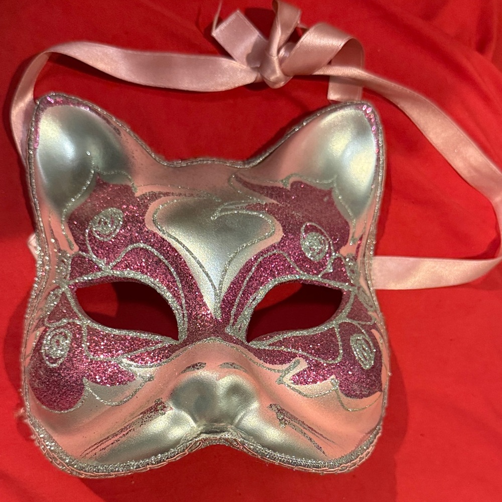 Cat Mask Made in Venice Italy